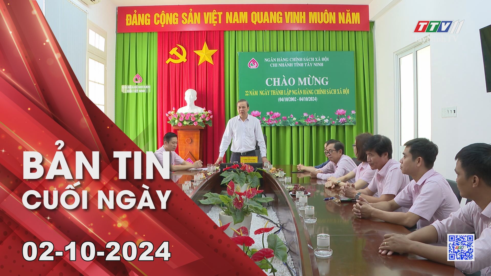 Bản tin cuối ngày 02-10-2024 | Tin tức hôm nay | TayNinhTV